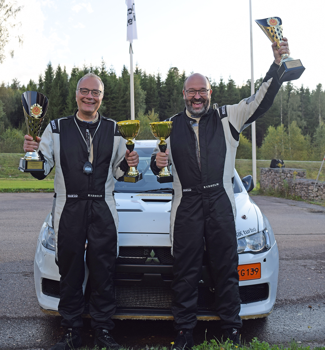 ​Totalsegrarna Rydholm i Sprinte, Dals MK